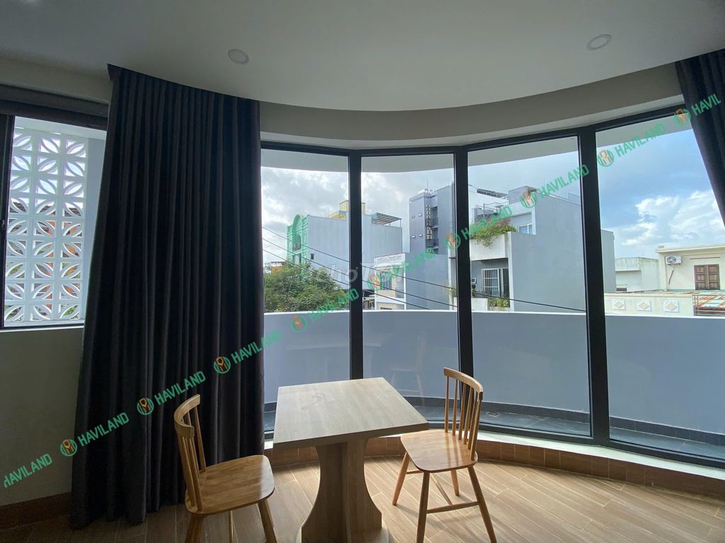 Căn hộ cho thuê 40m² tại Đà Nẵng - Full nội thất hiện đại, giờ giấc tự do!