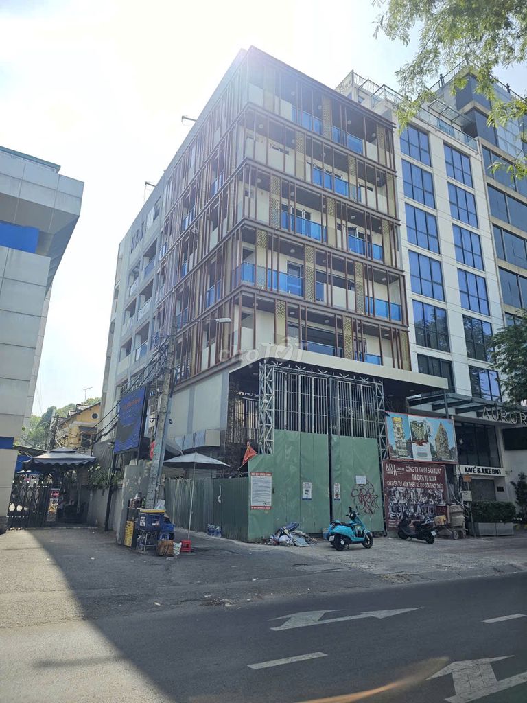 Building Góc 2 Mặt Tiền Đường Võ Văn Tần Quận 3 - Diện tích 250m², Giá 160 triệu - Cơ hội đầu tư hấp dẫn!
