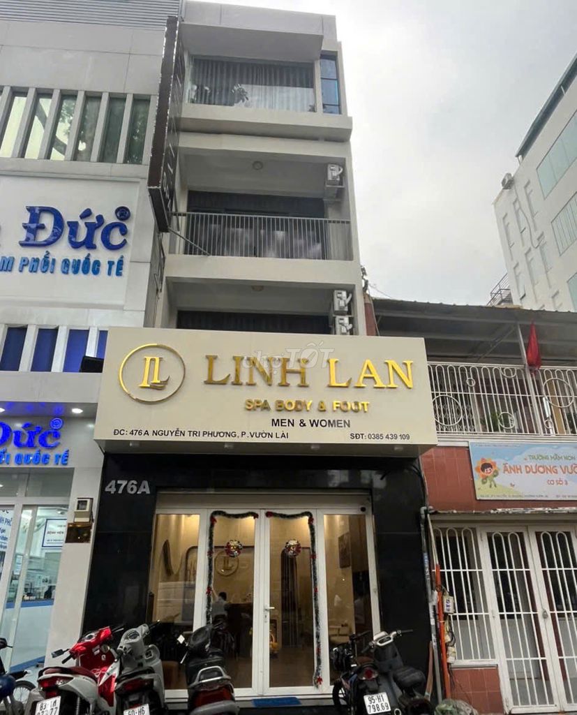 Nhà Mặt Tiền Đường Nguyễn Tri Phương Quận 10 240m² giá 40 triệu - Kinh doanh đắc địa!