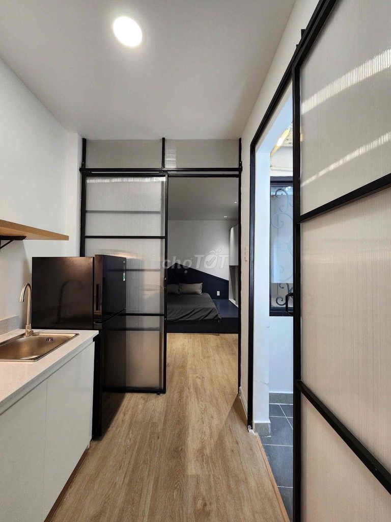 Căn hộ 1PN Trần Quốc Toản, Quận 3 - Giá chỉ 7.3 triệu, Sẵn sàng vào ở!