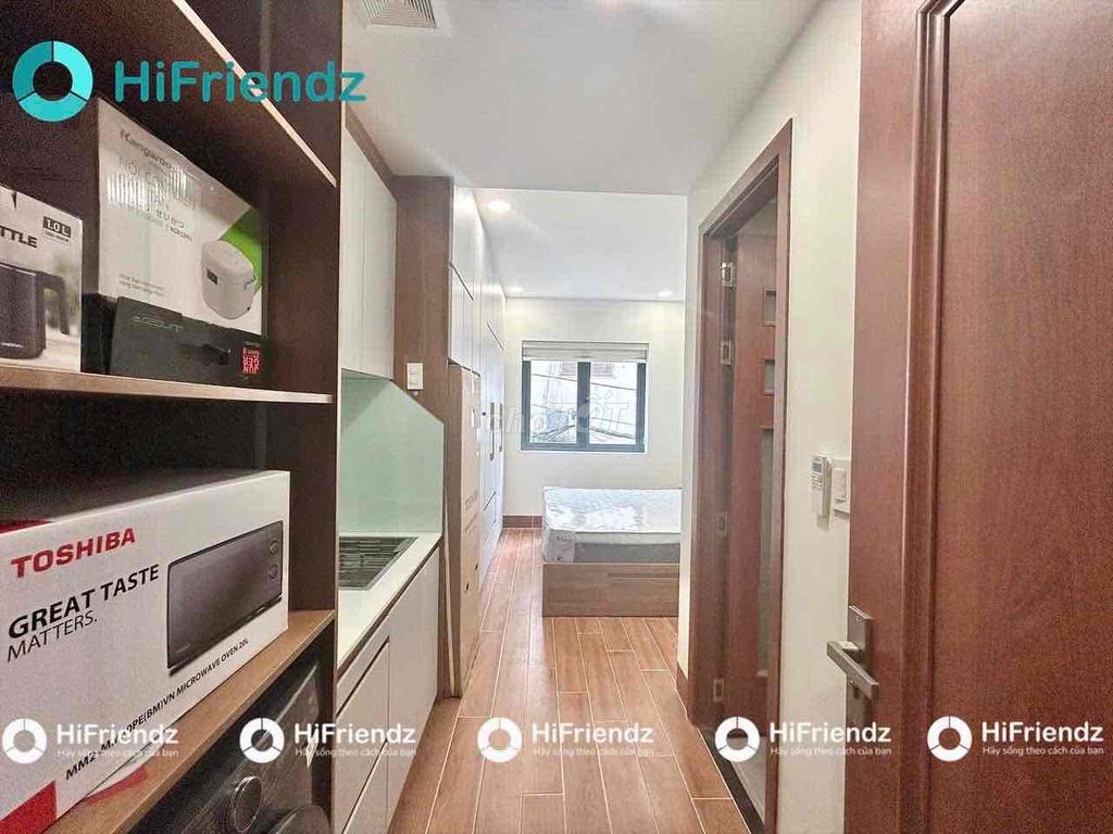 Căn hộ chung cư mini Trần Đình Xu, Quận 1 - Giá chỉ 8 triệu, sẵn sàng vào ở ngay!