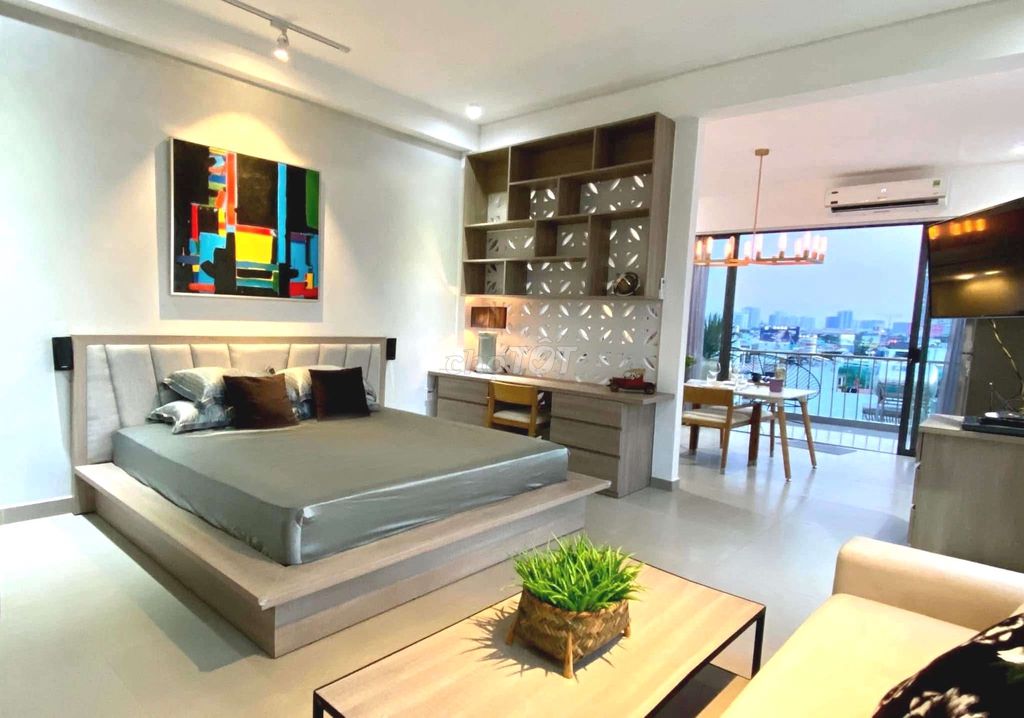 Căn hộ dịch vụ Quận 4 70m² giá 14.5 triệu - Full nội thất cao cấp, sẵn sàng vào ở!
