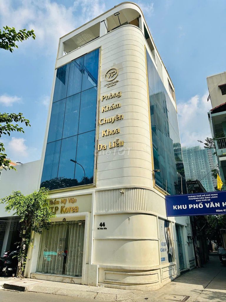 Nhà mặt tiền Hồ Hảo Hớn Quận 1 diện tích 300m² - Vị trí kinh doanh đắc địa!