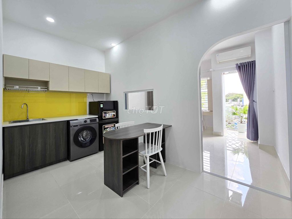Căn hộ cho thuê Cao Thắng Q10 38m² giá 9.2 triệu - Dọn vào ngay!