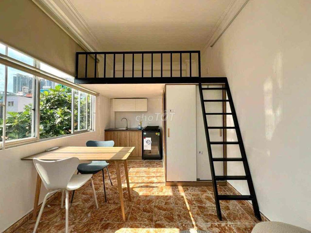Căn hộ Duplex 32m² Tô Hiến Thành, Q10 giá 5.5 triệu - Sẵn sàng vào ở ngay!