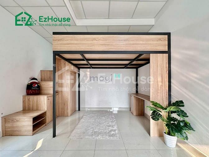 Nhà trọ cho thuê Bờ Bao Tân Thắng 25m² giá 4 triệu - Thiết kế thông minh, không chung chủ!