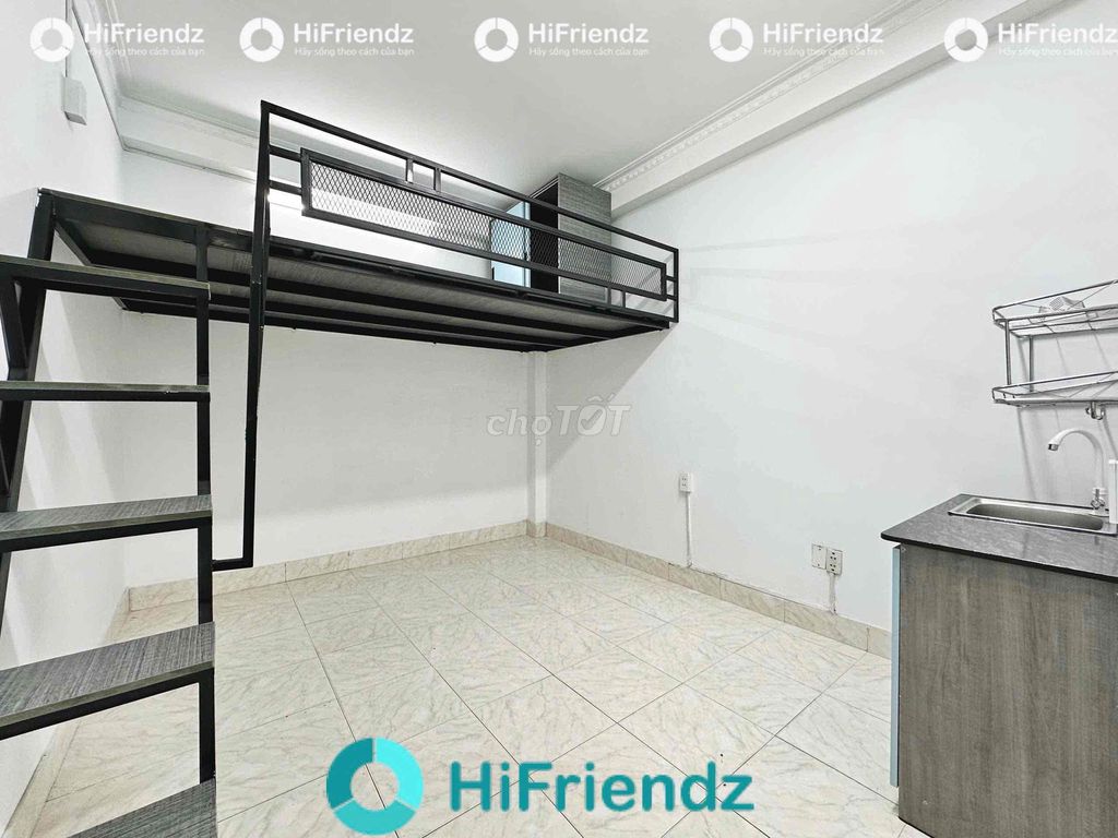 Phòng trọ mới xây 25m² giá 2.3 triệu tại Tân Phú - Giảm 1 triệu tháng đầu!