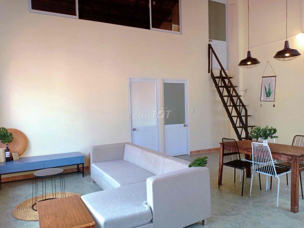 Căn hộ 2 phòng ngủ Cộng Hòa 60m² giá 8 triệu - Full nội thất, không chung chủ!