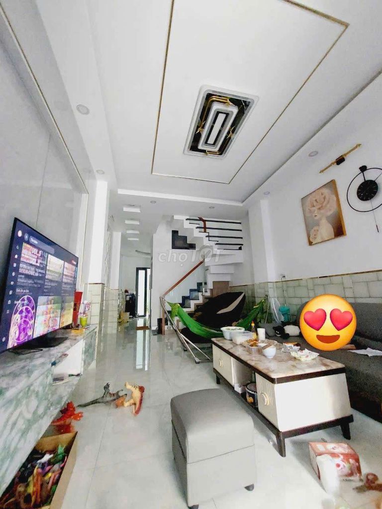 Nhà phố Phạm Thế Hiển, Quận 8, 51.8m² giá 7.5 tỷ - Hẻm thông thoáng, pháp lý rõ ràng!