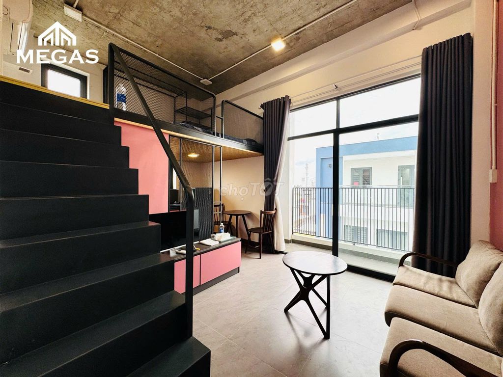 Căn hộ Duplex Ban Công Full Nội Thất Đường Phan Văn Hớn 35m² giá 4.8 triệu - Sẵn sàng vào ở ngay!