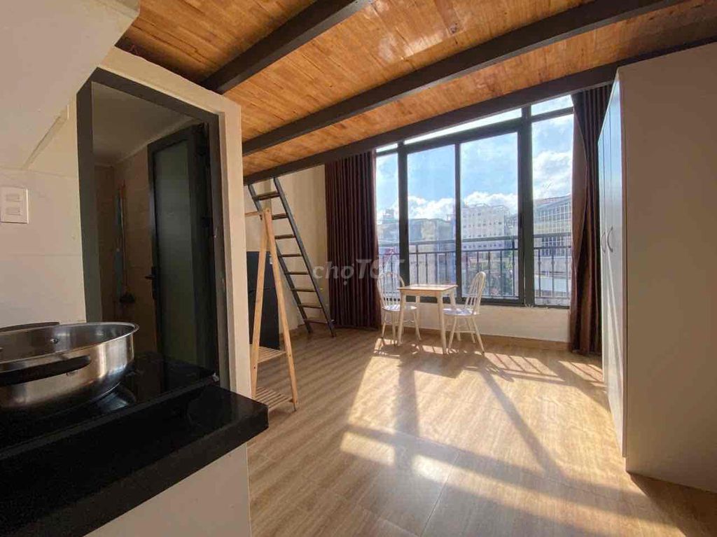 Căn hộ cho thuê Lê Văn Duyệt, Bình Thạnh 40m² giá 6 triệu - Full nội thất, ban công riêng!