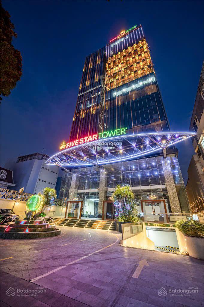 Cho thuê văn phòng hạng A 28 Bis Mạc Đỉnh Chi 130m² - Vị trí đắc địa trung tâm Quận 1!