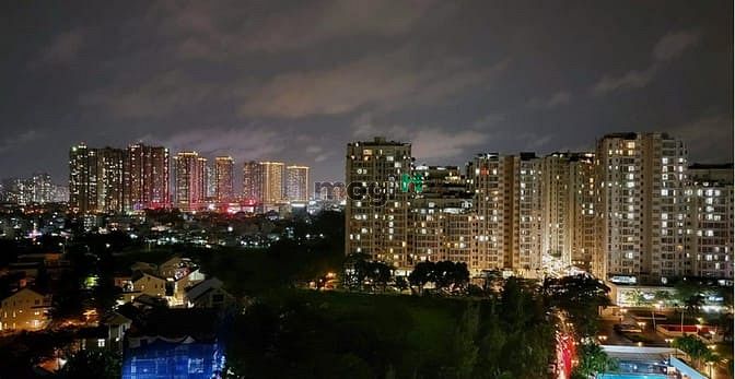 Penthouse Sky Garden 2, Quận 7, 337m², Giá 46 triệu/tháng - Không gian sống xanh mát tuyệt vời!