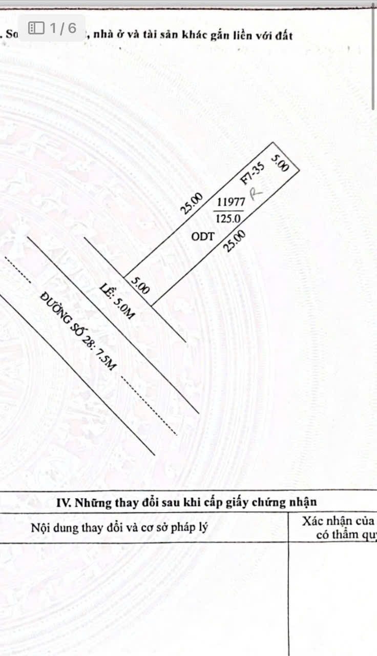 Bán đất nền 125m² tại KDC 586 Cần Thơ - Giá 2.9 tỷ, vị trí đẹp gần chợ Phú Thứ!