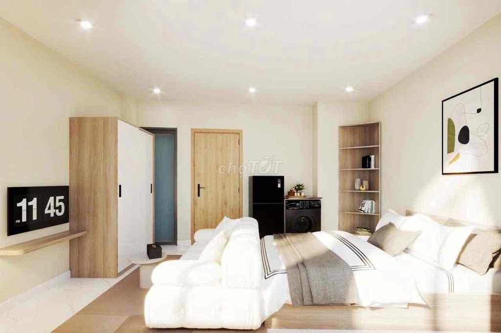 Căn hộ mới 37m² tại Chu Văn An, Quận Bình Thạnh - Dọn vào ở ngay với giá chỉ 7.9 triệu