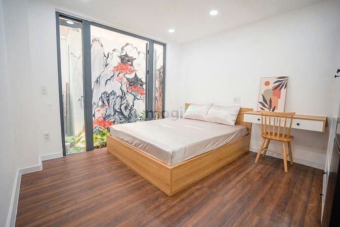 Căn hộ cho thuê Nguyễn Thị Minh Khai Quận 1 35m² – Full nội thất, giờ giấc tự do!