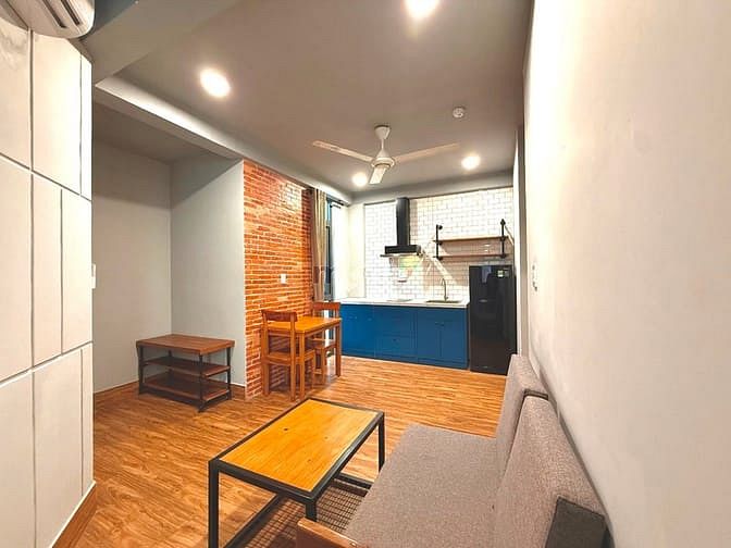 Căn hộ 1PN 55m² gần Pearl Plaza, Landmark 81 - Full nội thất, an ninh tuyệt đối!