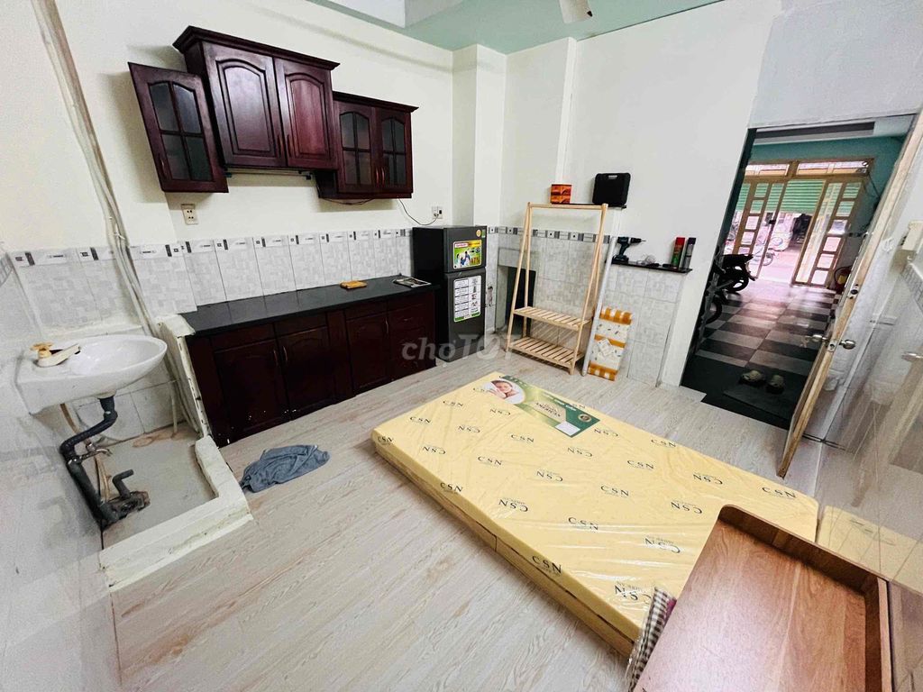 Căn hộ Studio Tân Sơn Nhì 22m² giá 2.6 triệu - Đầy đủ nội thất, ở ngay!