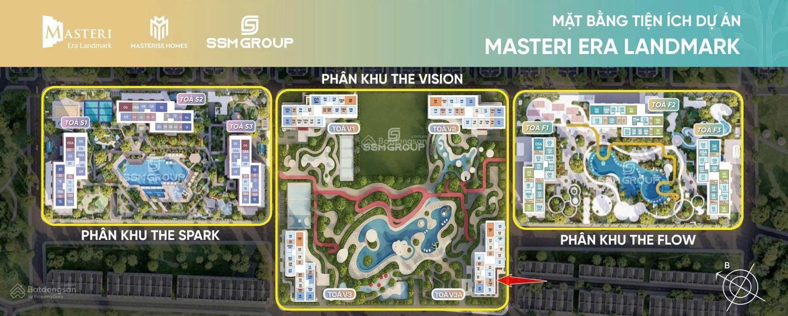 Căn hộ Studio 31,3m² Masteri Era Landmark giá 2,044 tỷ - Độc quyền, nhiều ưu đãi!