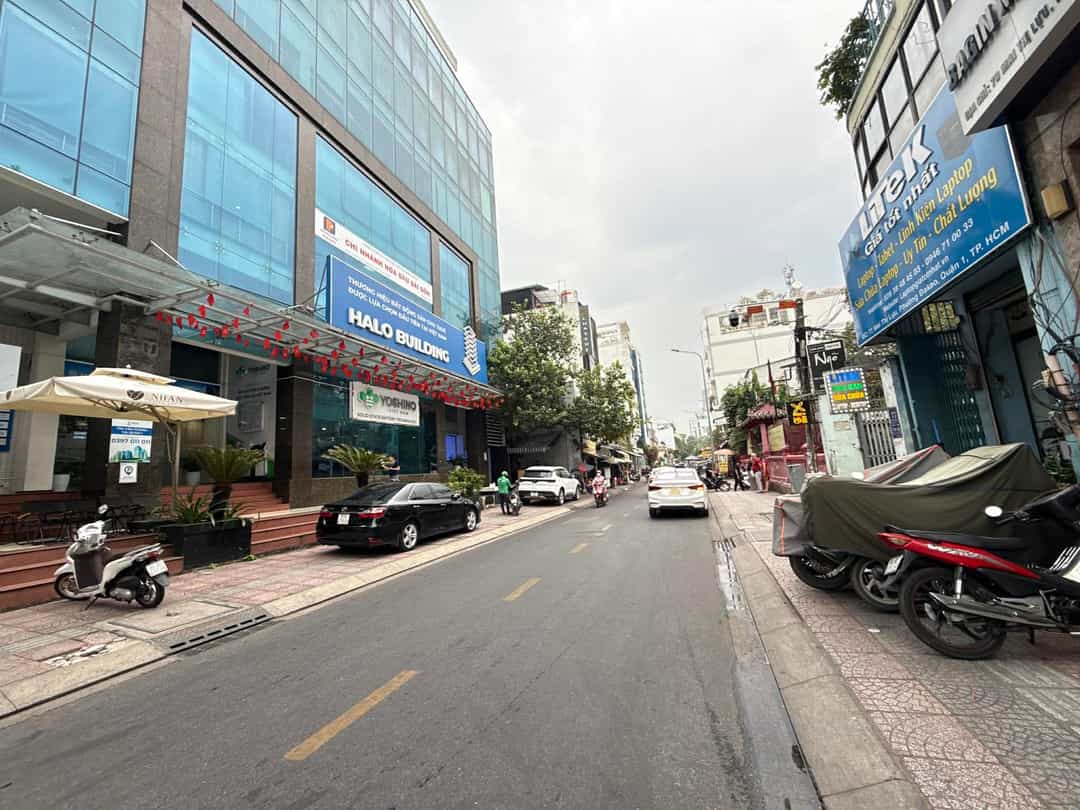 Villa 2 mặt tiền Quận 1 132m² giá 39 tỷ - Cực hiếm tại lõi trung tâm!