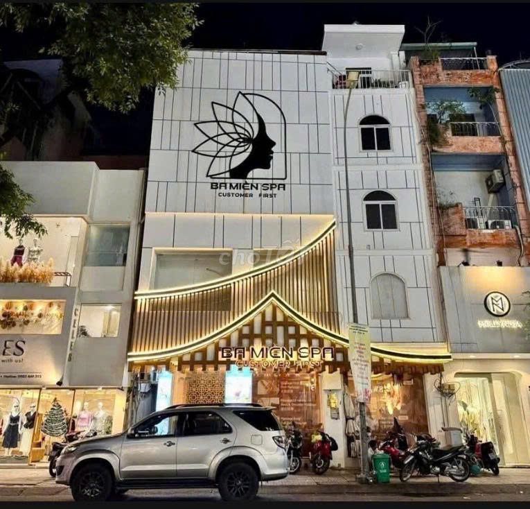 Cho thuê Mặt tiền đường Pasteur, Quận 3, 72m² - Nhà mới đẹp, thích hợp kinh doanh!