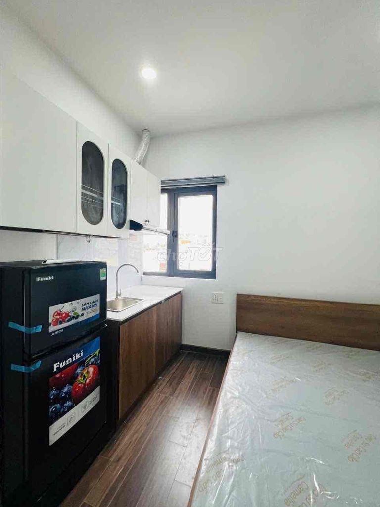 Studio cho thuê 20m² tại Bờ Kè Trường Sa chỉ 5 triệu - Giảm giá tháng đầu 500k!