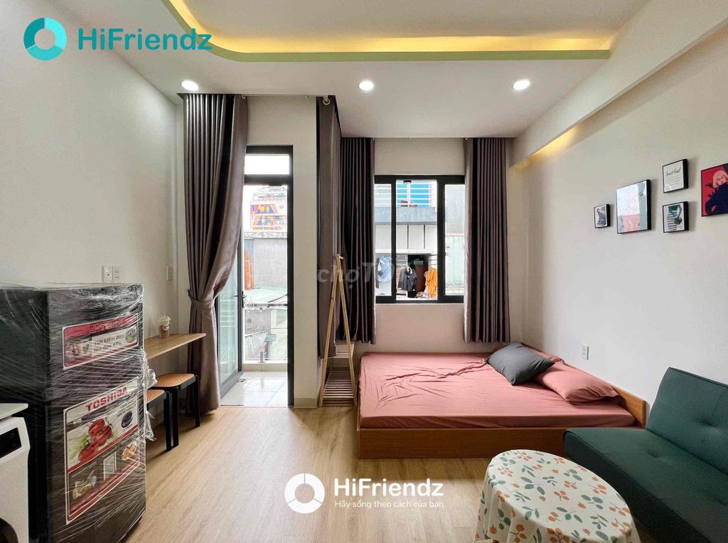 Căn hộ cho thuê Lê Văn Quới, Bình Tân 45m² giá 4.8 triệu - Giảm 500k tháng đầu!