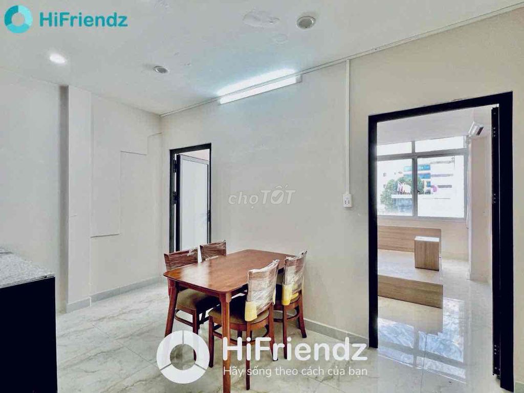 Căn hộ 2 phòng ngủ Tân Phú 55m² giá 7.2 triệu - Giảm ngay 500k tháng đầu!