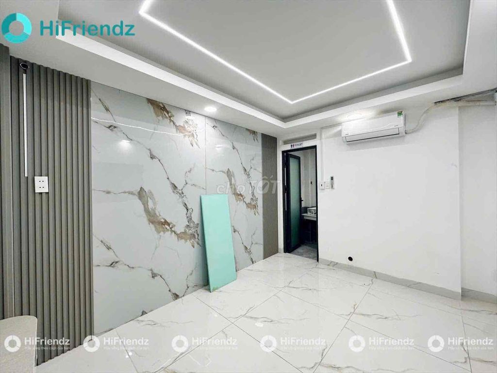Căn hộ cho thuê Nguyễn Văn Lượng 20m² giá 3.3 triệu - Phòng mới chưa sử dụng