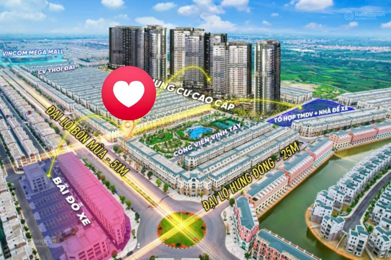 Bán Shophouse 2 mặt tiền ĐLBM 51m Vin 3, 110m², giá 19 tỷ - Vị trí kinh doanh hiếm có!