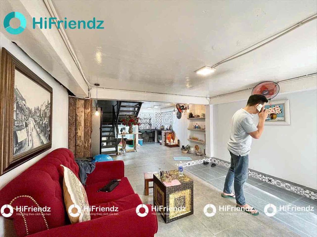 Căn hộ cho thuê tại Phú Nhuận 120m² giá 22 triệu - Sẵn sàng vào ở!