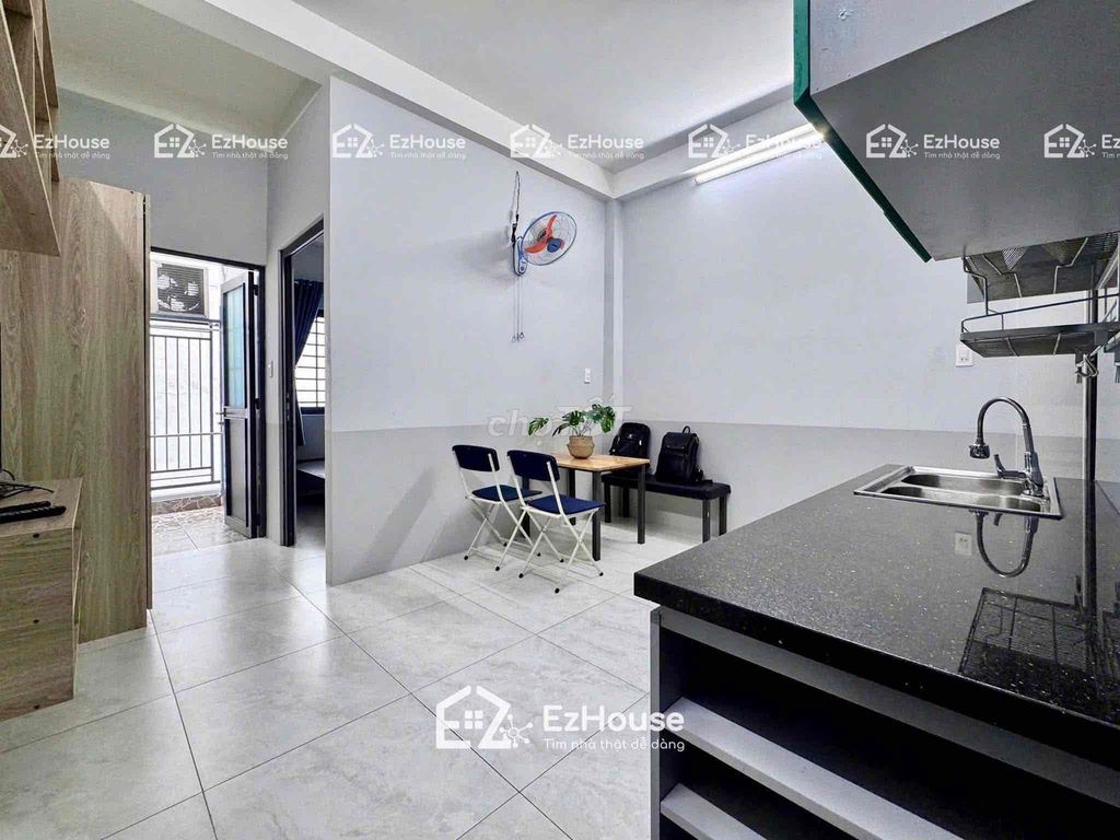 Căn hộ 1PN Tách Bếp Tại Tân Phú 30m² Giá 6.3 triệu - Full Nội Thất, Giờ Giấc Tự Do!
