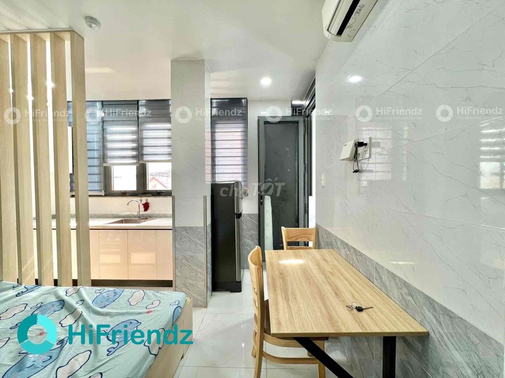 Phòng studio Quận 7 25m² giá 4.5 triệu - Dọn vào ở ngay!