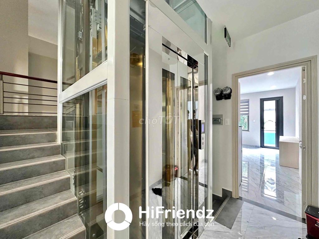 Căn hộ mới tinh 35m² khu HimLam Quận 8 giá 8 triệu - An ninh tuyệt đối, nội thất đầy đủ!