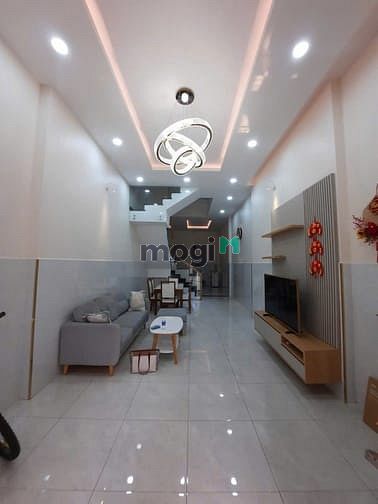 Nhà phố Cư Xá Phú Lâm D, Quận 6 - 4x17m, 4 tầng - Vị trí đắc địa gần chợ Hồ Trọng Quý