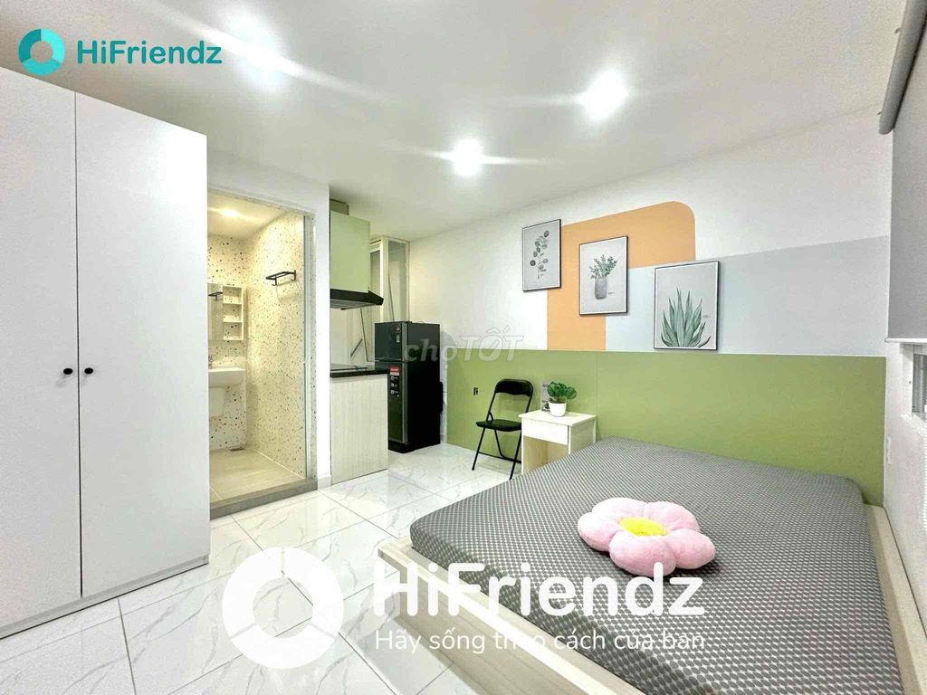 Căn hộ Studio Nguyễn Văn Trỗi 25m² giá 5.8 triệu - Giảm 500k tháng đầu!