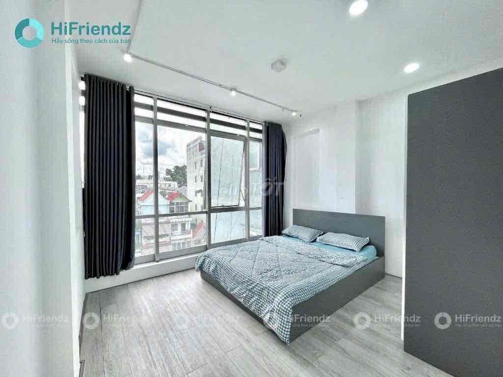 Căn hộ 2 phòng ngủ Trần Hưng Đạo Q5 60m² giá 10.8 triệu - Nội thất đầy đủ, thoáng mát!