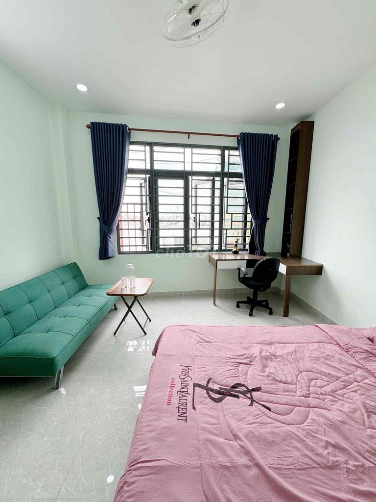 Căn hộ Studio Huỳnh Văn Nghệ 35m² giá 4.5 triệu - Cửa sổ thoáng mát!