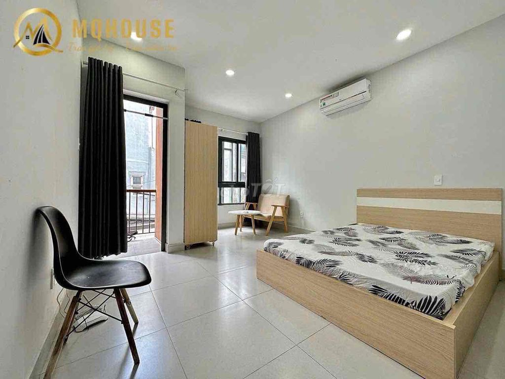 Căn hộ Studio ban công 35m² quận Tân Bình - Giá chỉ 6 triệu, nội thất cao cấp!