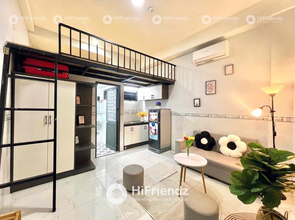 Cho thuê phòng duplex full nội thất Vườn Lài 30m² giá 3.7 triệu - Sẵn sàng vào ở ngay!