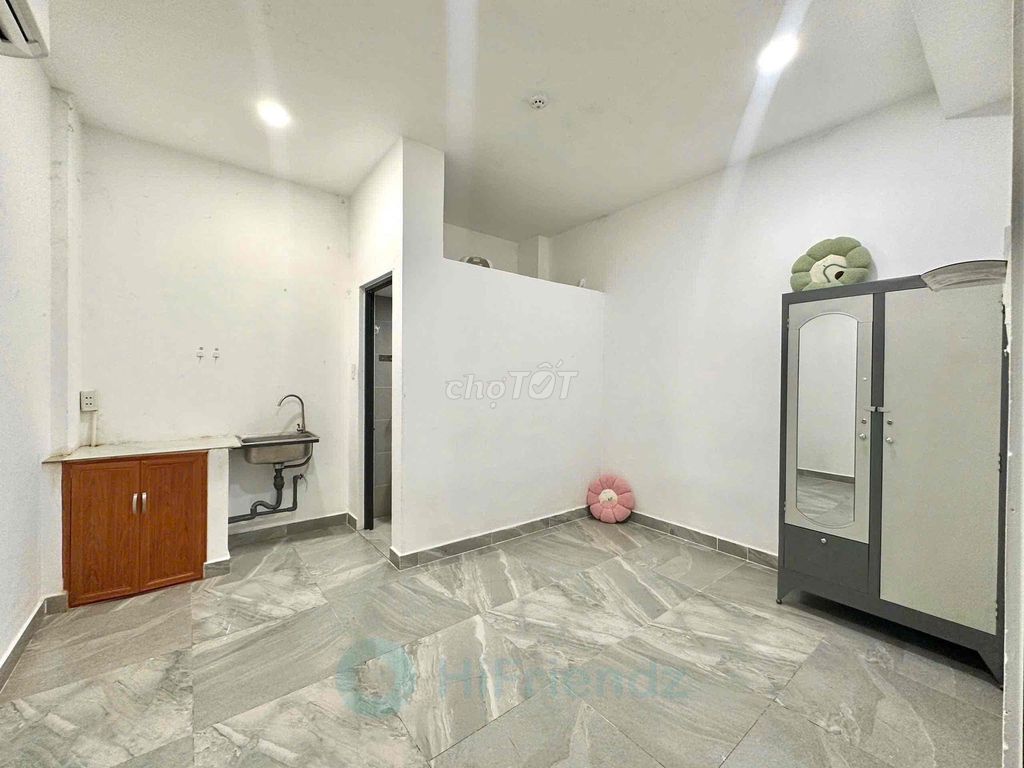 Căn hộ mini 27m² Tân Kỳ Tân Quý giá 3.3 triệu - An ninh 24/24, đầy đủ tiện nghi!