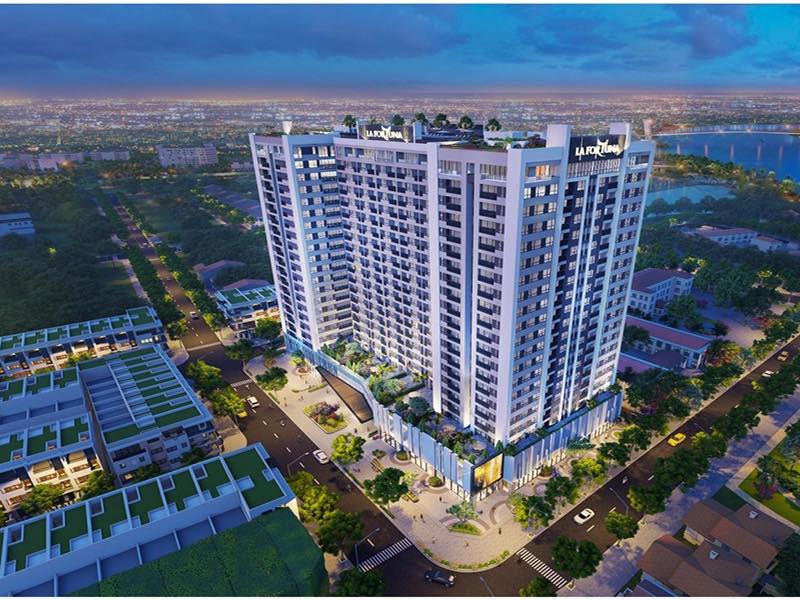 Chung cư Lafotuna Vĩnh Yên 2PN giá 10 triệu - Sẵn sàng vào ở!