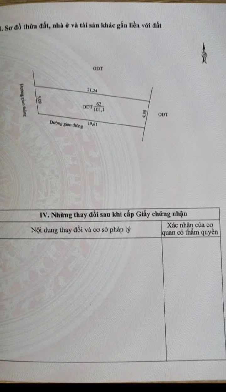 Đất nền Gia Cẩm – TP. Việt Trì 101,1m² giá 5 tỷ - Sổ đỏ chính chủ, thương lượng ngay!