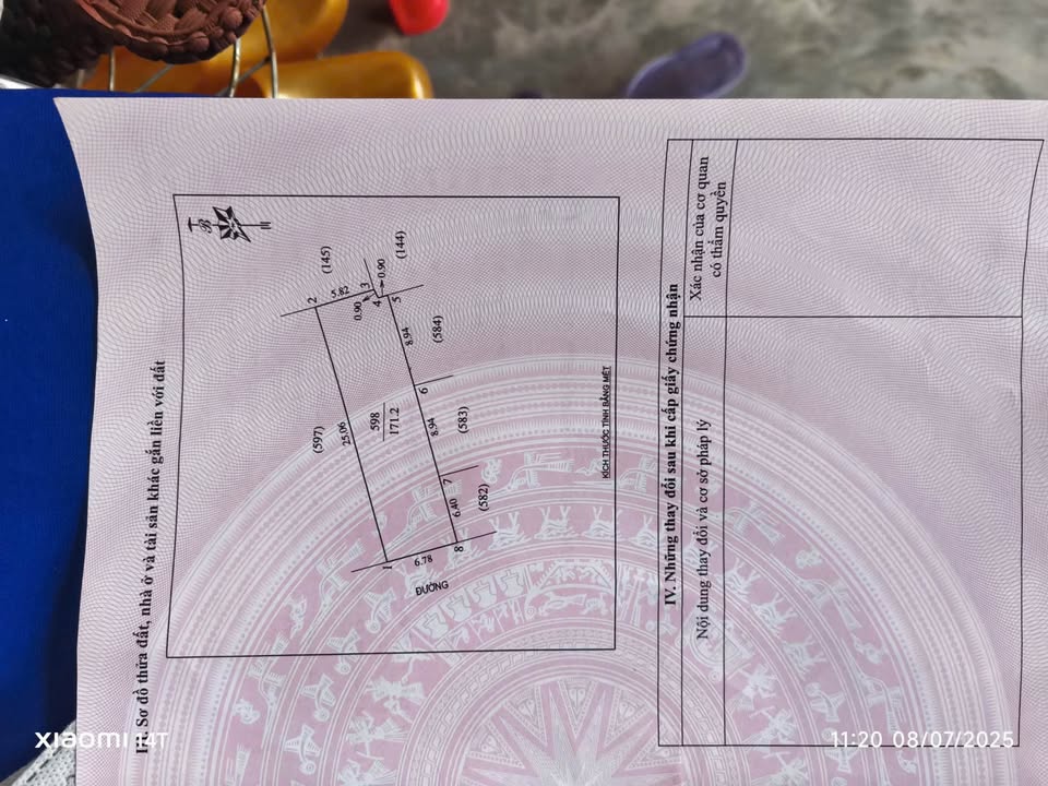 Nhà cấp 4 Nghi Liên 171m² giá 2.85 tỷ - Gần sân bay Vinh, thuận tiện an cư!