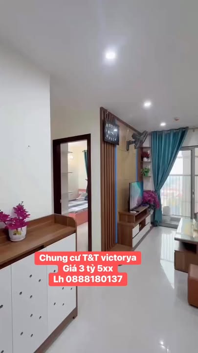 Căn hộ T&T Victoria Vinh 68m² giá 3.5 tỷ - Full nội thất đẹp, sẵn sàng ở ngay!