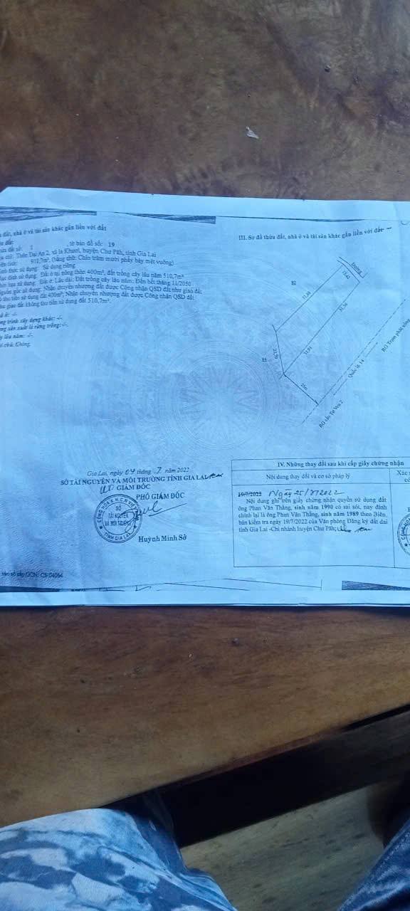 Đất mặt tiền Quốc lộ 14 xã Ia Khuol 1449m² giá 3.2 tỷ - Cơ hội đầu tư tuyệt vời!