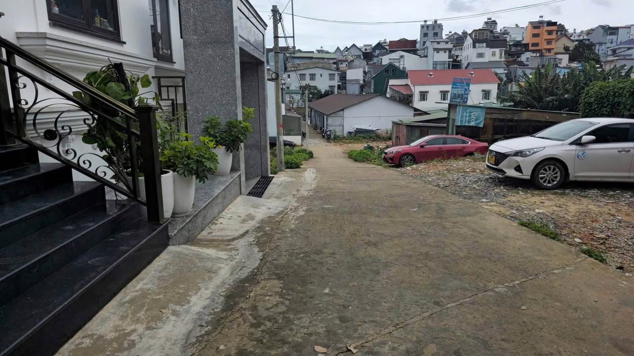 Lô đất Nguyễn An Ninh Cam Ly Đà Lạt 68.5m² giá 4.35 tỷ - Sổ riêng xây dựng