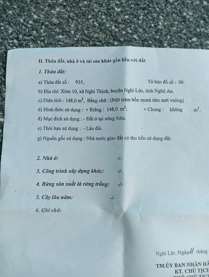 Đất nền Nghi Lộc 148m² giá 3 tỷ - Mặt tiền 8m đẹp, đầu tư sinh lời!