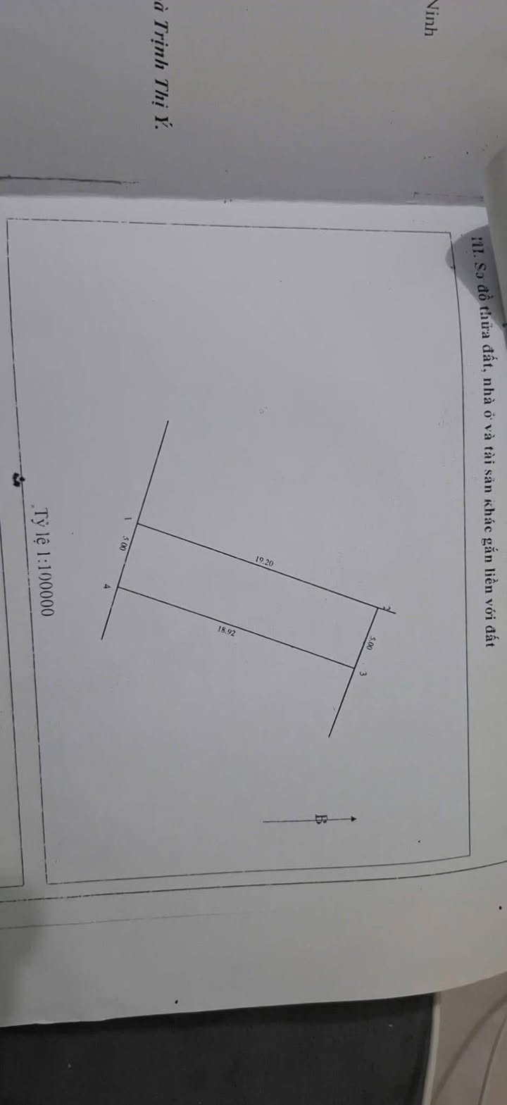 Đất nền Phượng Mao Quế Võ 95m² giá 3 tỷ - Đầu tư lý tưởng gần chợ