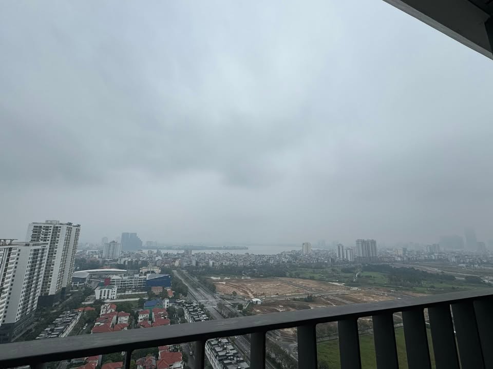 Căn hộ cho thuê Han Jardin N01-T7, quận Bắc Từ Liêm, 104m² chỉ 22 triệu - View Hồ Tây tuyệt đẹp!